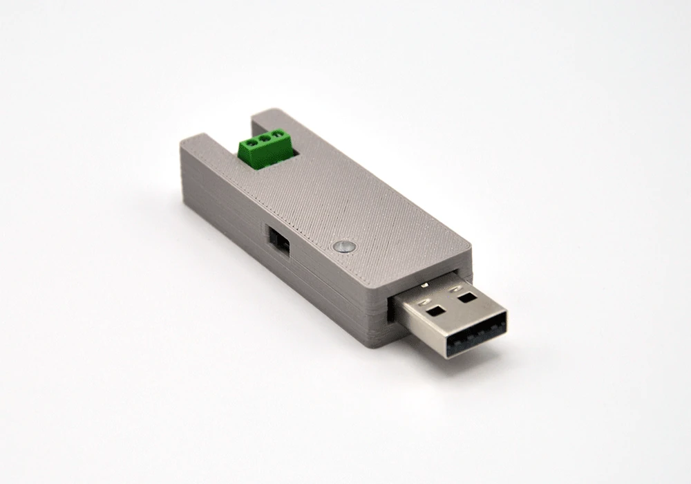 FC900612 Closed Housing for FC612 USB 100BASE-T1 Stick Raw thumbnail 3